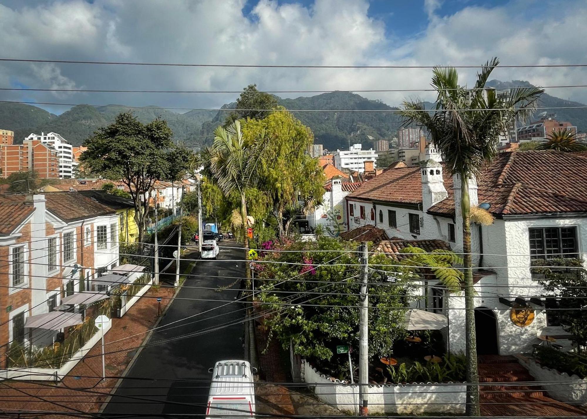 Marietta - House Of Social Travellers Vandrerhjem Bogotá Eksteriør bilde