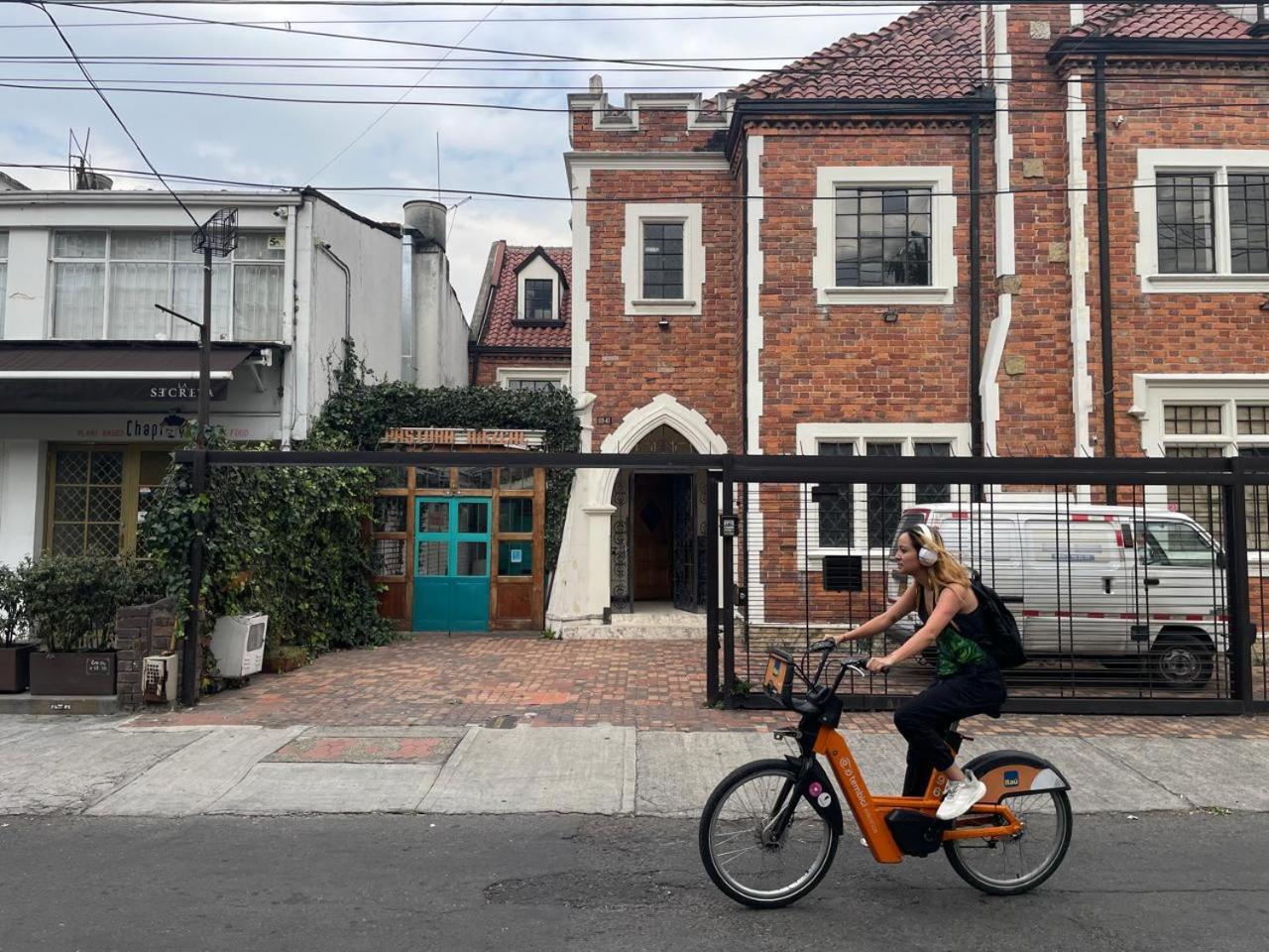 Marietta - House Of Social Travellers Vandrerhjem Bogotá Eksteriør bilde
